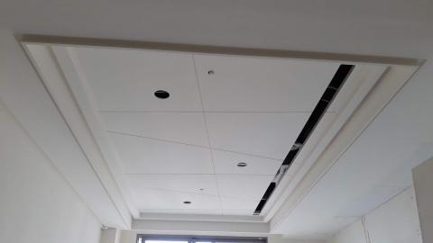 木工裝潢  - 線條分割造型天花2(Line同手機號碼)