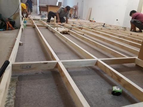 木工裝潢  - 舞蹈教室3  0985816724 (Line同手機號碼)