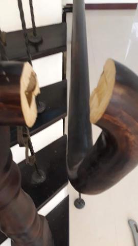 木工裝潢  - 扶手修補前(Line同手機號碼)