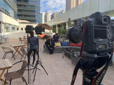 創夢軍團 - 微電影拍攝現場