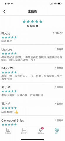 Coach wang 籃球訓練 - 另一個家教app的評價 Coach wang 籃球訓練 - 另一個家教app的評價