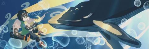 Liu Moon Eater 小塯犬 - 獸人插畫創作