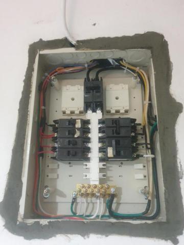 國光水電工程行 - 室內開關箱更換後