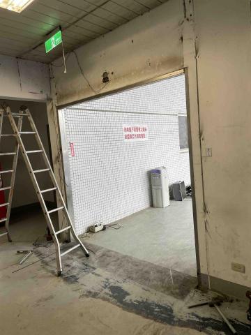 嘉禾工程行 - 鐵捲門拆除安裝