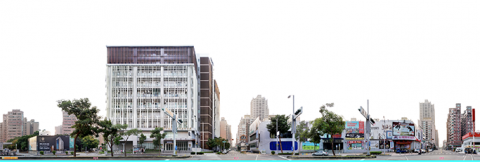 關玉芝 - 街景-接圖&修圖