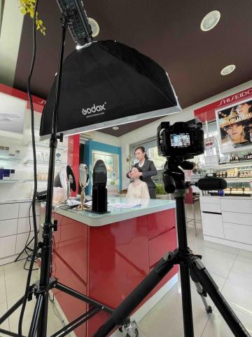 馬鈴薯影像工作室 - 資生堂 形象廣告