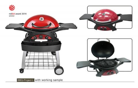 意禾設計 - BBQ烤爐 for AU