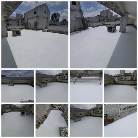 晴鏵修繕--施作面--天地牆水泥-角木架設-屋頂防水-油漆 - 屋頂防水隔熱保養