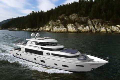 意禾設計 - 強生遊艇 120'