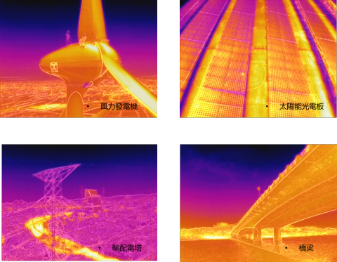 智翔科技有限公司 - UAV熱成像檢測