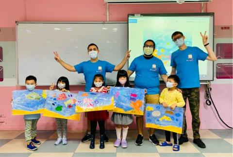 倍德恩藝術美語教室 - 藝術美語體驗課