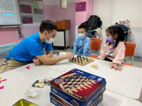 倍德恩藝術美語教室 - 全美語西洋棋體驗課