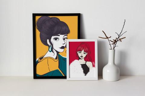 Murphy Studio - 人像插畫