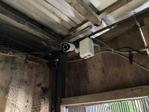 台灣大寬頻防竊監視器 - 