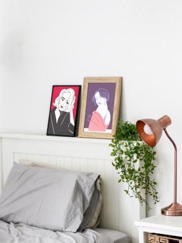 Murphy Studio - 人像插畫