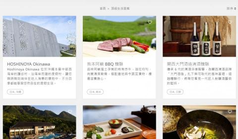  - 精品旅遊長文
著重在情境、資訊相輔
針對高度消費客群