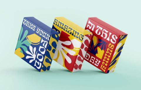 Murphy Studio - 音樂祭攤販包裝設計