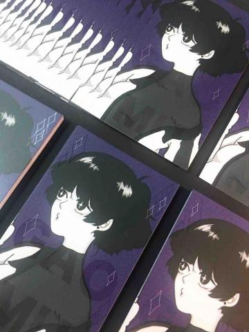 高沐 - 大學個人名片設計 