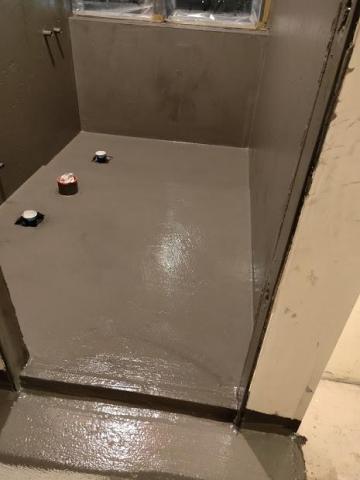 鴻展土木工程行 - 廁所防水施作