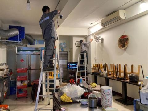 台灣大寬頻防竊監視器 - 