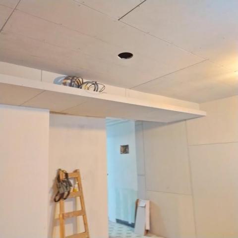 振發室內裝修工程 - 間接照明天花板
