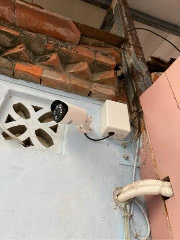 台灣大寬頻防竊監視器 - 