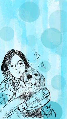 樂在設計 - 手機桌布畫圖