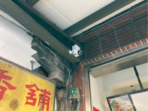 台灣大寬頻防竊監視器 - 