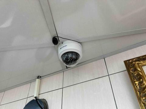 台灣大寬頻防竊監視器 - 