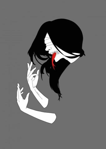 RyxL/自由工作者（？ - 蛇郎君/電腦繪圖/SAI