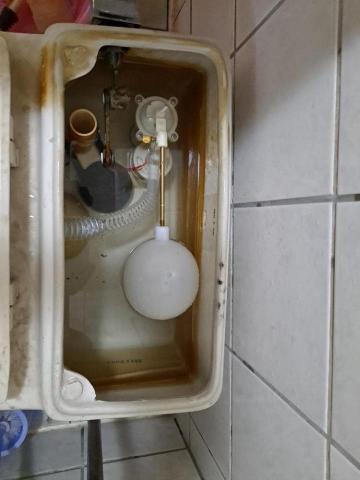 林志成 - 更換單體馬桶水箱進水器
