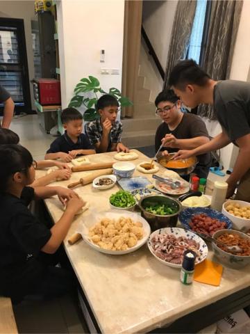 佾想個人工作室 - Pizza diy