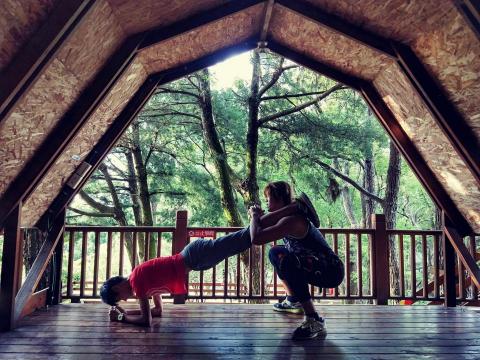 尼尼拳擊運動咖啡館 - 親子體適能