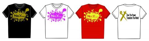 小花花的筆尖國度(加line請先告知 謝謝！） - T恤設計