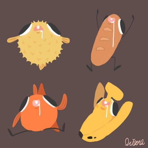 王瑄宇 - Q版吉祥物