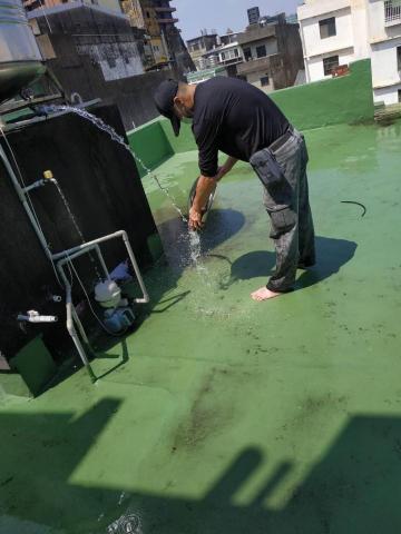 明皓水電維修 - 清洗水塔 明皓水電維修 - 清洗水塔