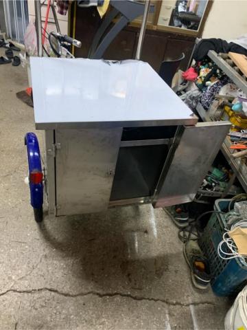 明利鐵工廠（敏利企業社） - 三輪車改裝