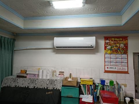 祥新空調工程有限公司 - 施工後