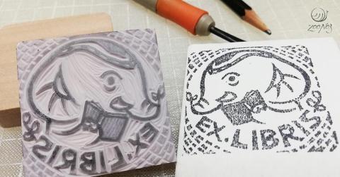 Zoo No.3 三號動物園 - 版畫DIY - 藏書章