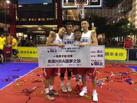 鄒文元 - 2018國泰nba3x 冠軍