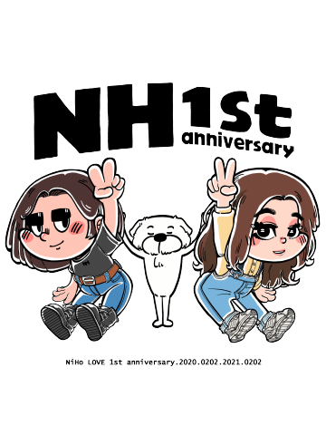 Houderrr - 【插畫設計】T-shit、情侶紀念插畫設計