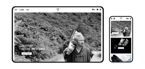 立平方網頁設計 - LAZYFISH
｜類型：形象官網、購物車
