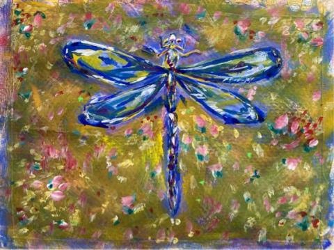 意云Angie - 廣告顏料+壓克力