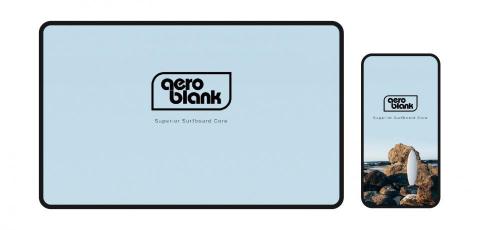 立平方網頁設計 - Aero Blank
｜類型：形象官網、一頁式網站
