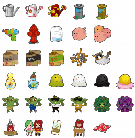 日青 - 【菓林】
遊戲小道具設計製作