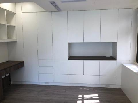 墨室內裝修(系統櫃).墨荷空間設計有限公司 - 衣櫃設計