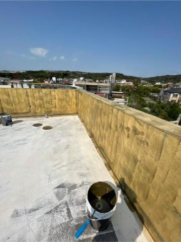 嘉禾工程行 - 防水纖維彈泥施工