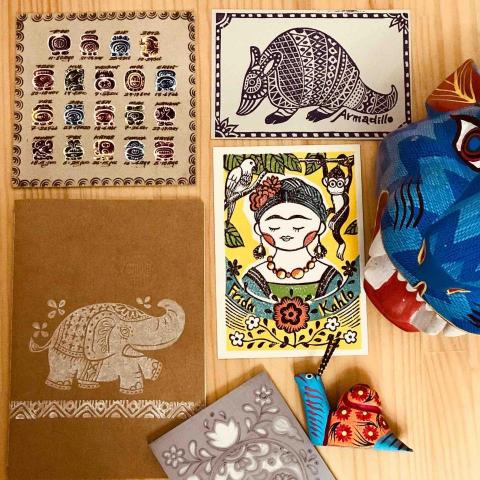 Zoo No.3 三號動物園 - 版畫輕鬆印體驗