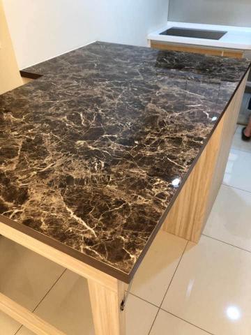 業筌室內裝修 - 二樓，餐廳吧台