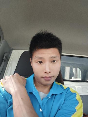 提供物流服務的專家張治淇